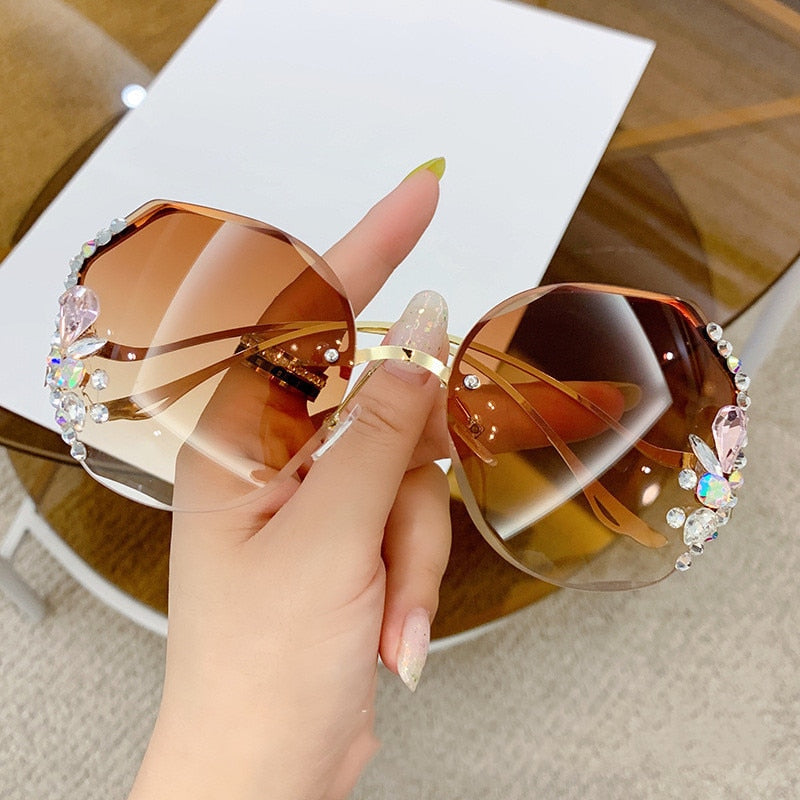 Oversized Chic Sunglasses
