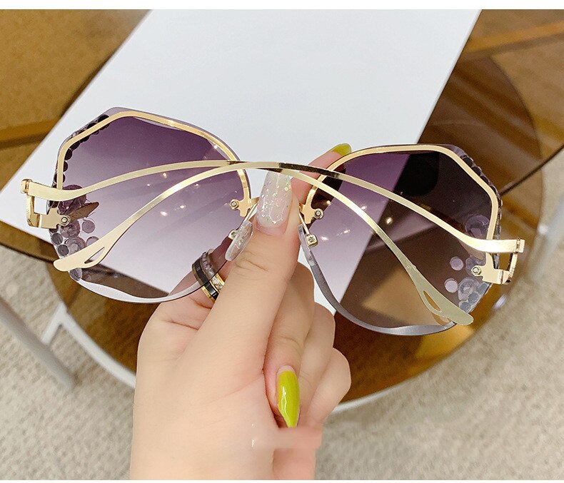 Oversized Chic Sunglasses