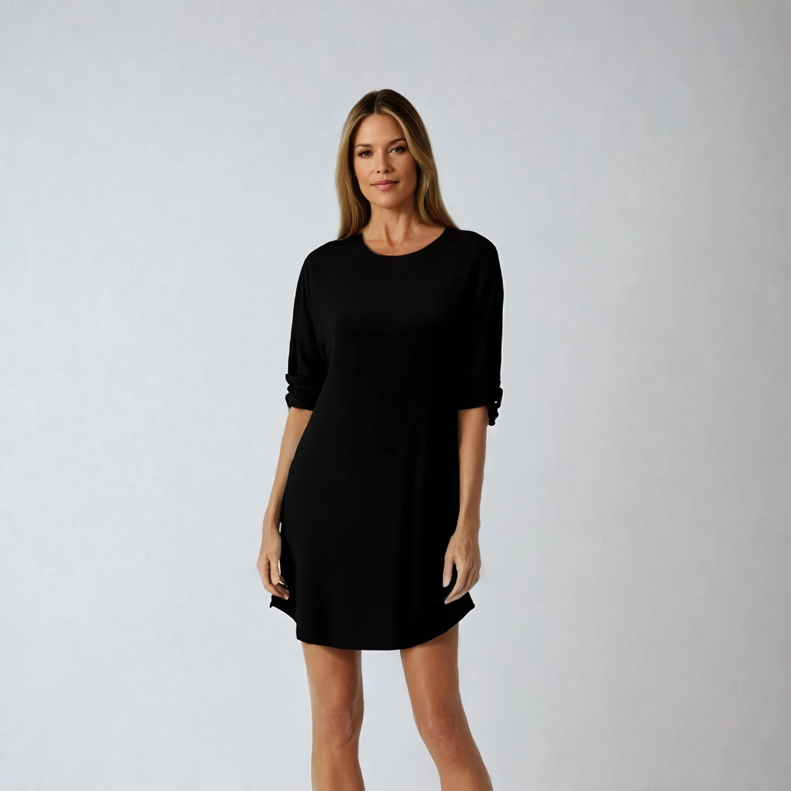 Oversized Dress with Pocket Details for Women