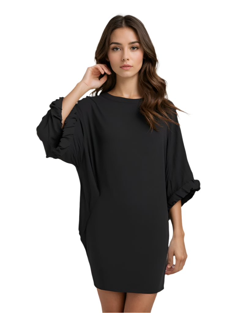 Oversized Dress with Pocket Details for Women