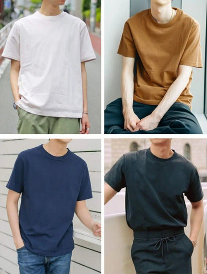 Oversized Heavyweight Men's T-shirt