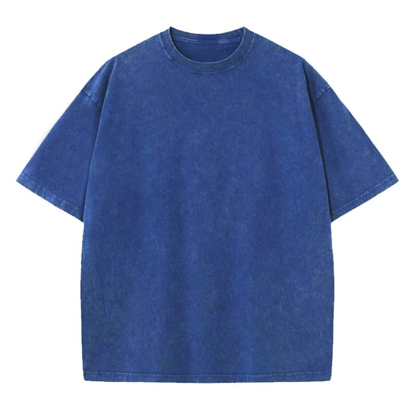 Oversized loose T-shirt for men
