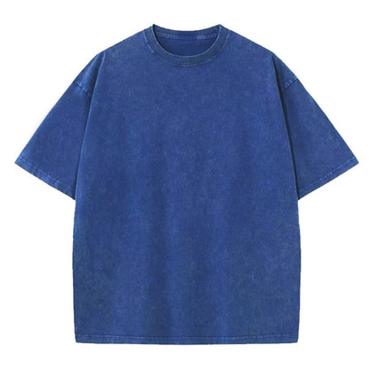 Oversized loose T-shirt for men