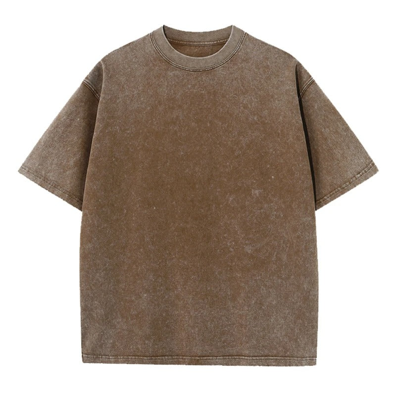Oversized loose T-shirt for men
