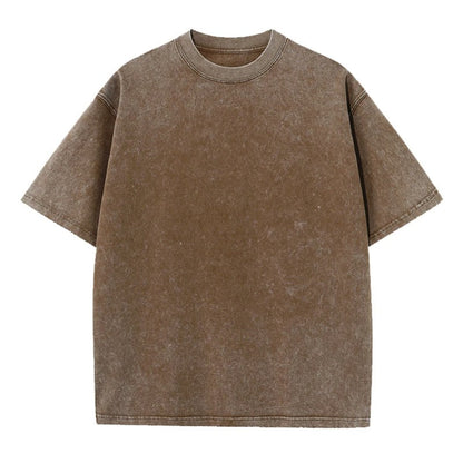 Oversized loose T-shirt for men