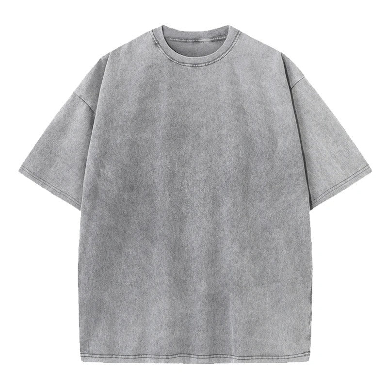 Oversized loose T-shirt for men