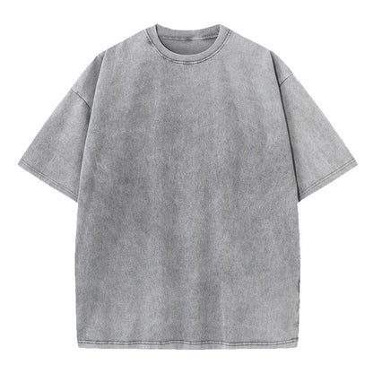 Oversized loose T-shirt for men