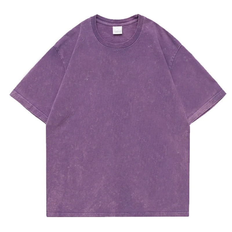 Oversized loose T-shirt for men