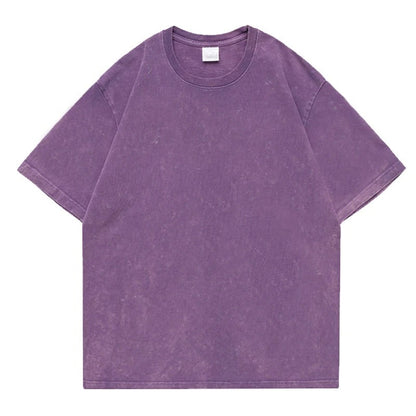 Oversized loose T-shirt for men