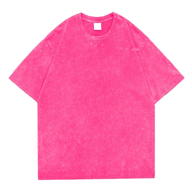 Oversized loose T-shirt for men