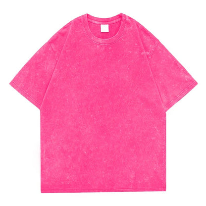 Oversized loose T-shirt for men