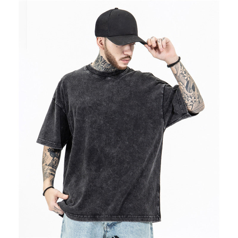 Oversized loose T-shirt for men