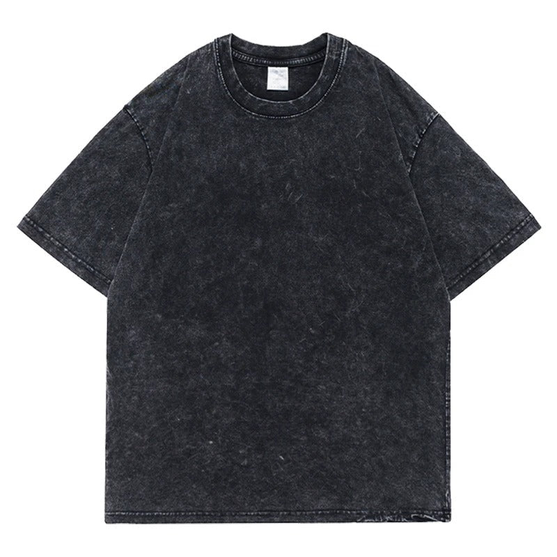 Oversized loose T-shirt for men