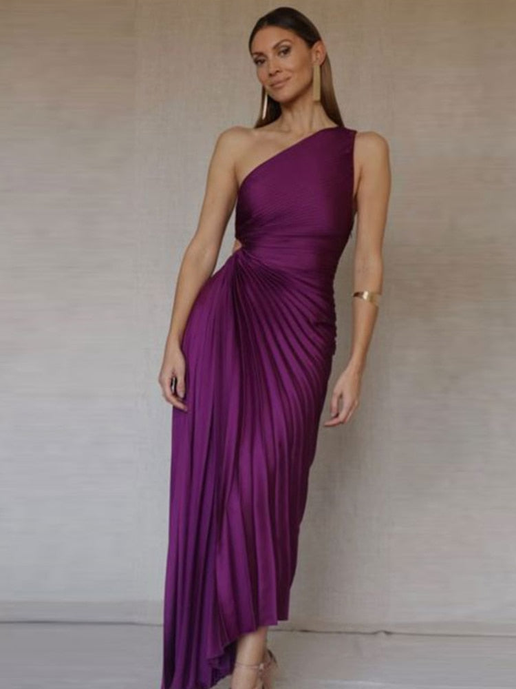 Party Dress Ladies Elegant Dress Luxury Fabric Blend