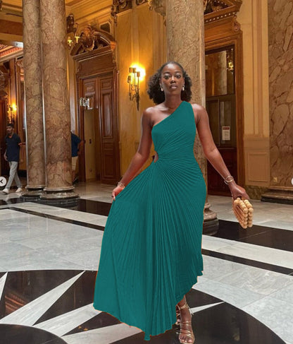 Party Dress Ladies Elegant Dress Luxury Fabric Blend