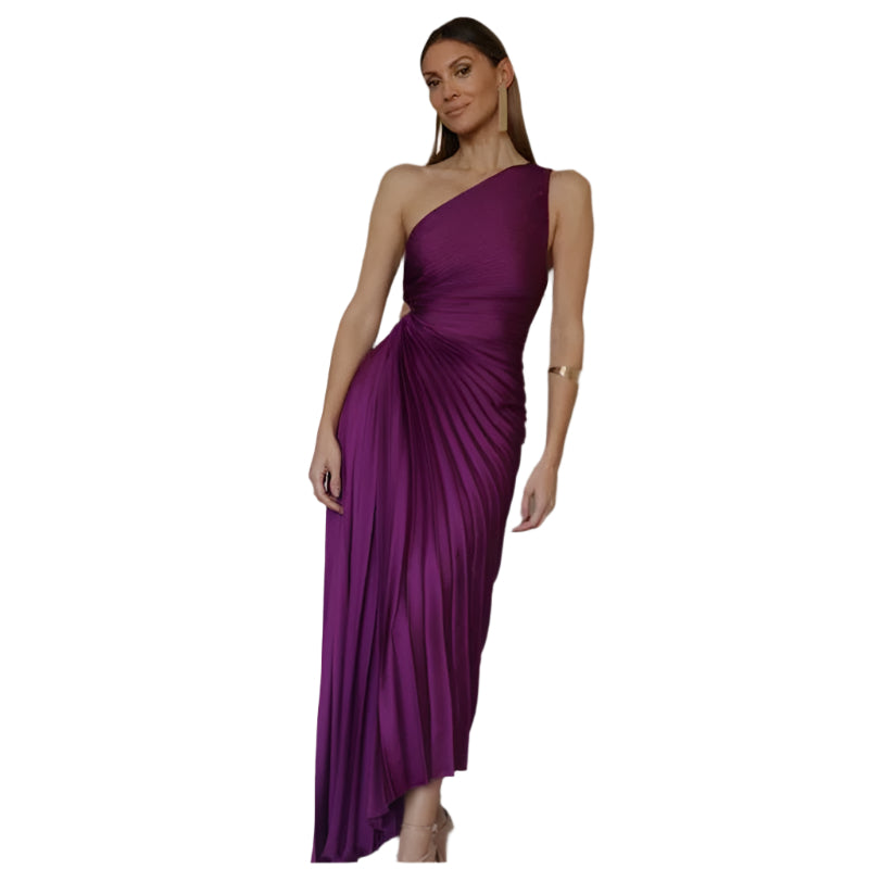 Party Dress Ladies Elegant Dress Luxury Fabric Blend