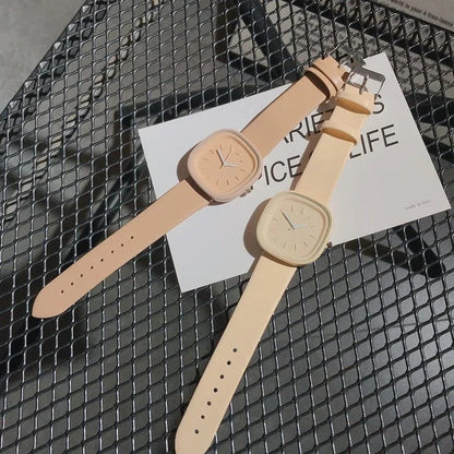 Pastel-coloured active women's watch