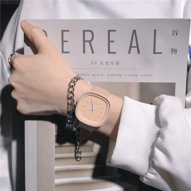 Pastel-coloured active women's watch
