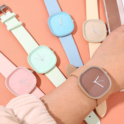 Pastel-coloured active women's watch