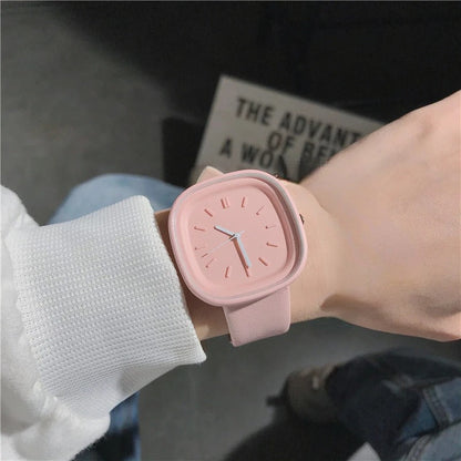 Pastel-coloured active women's watch
