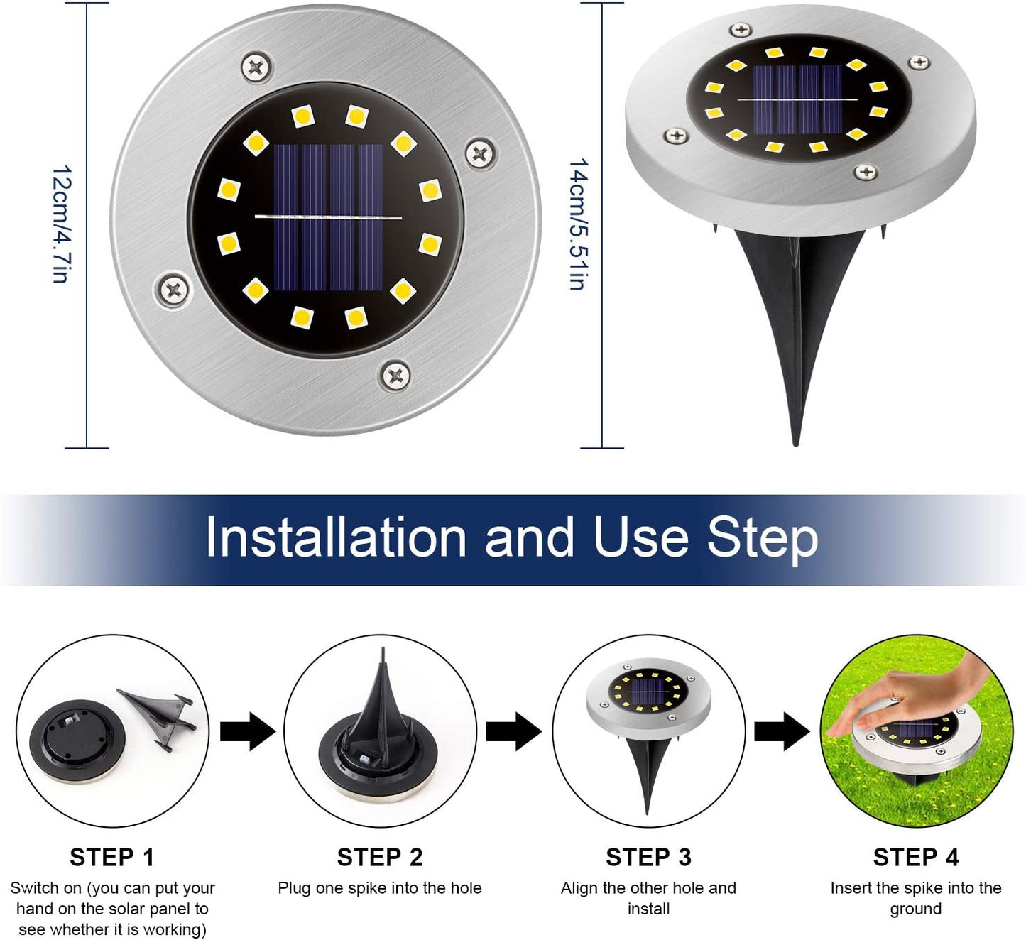 Path Solar Lamp