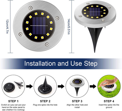 Path Solar Lamp