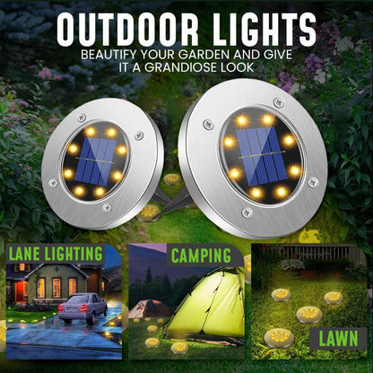 Path Solar Lamp