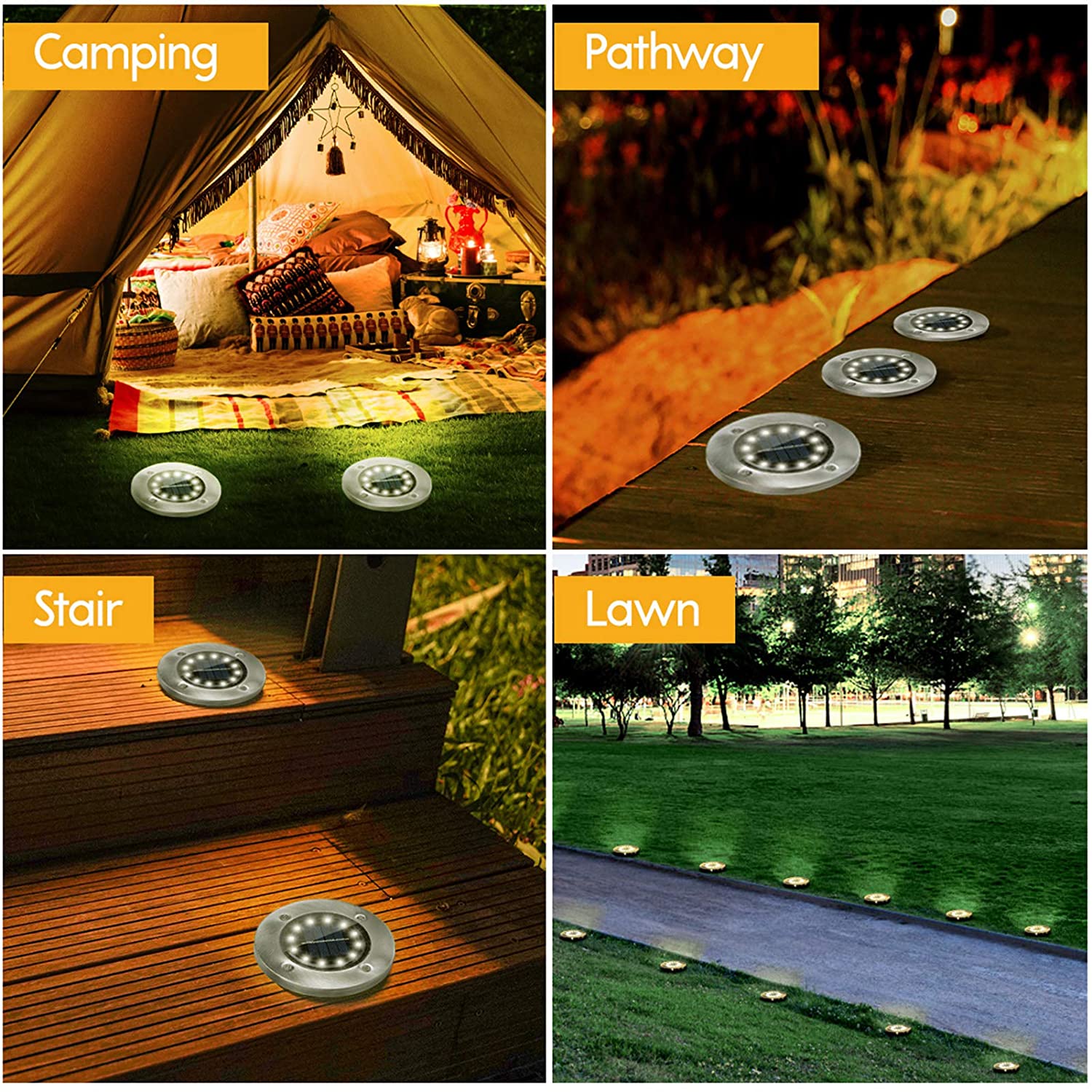 Path Solar Lamp