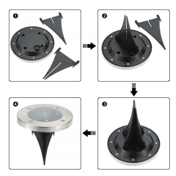 Path Solar Lamp