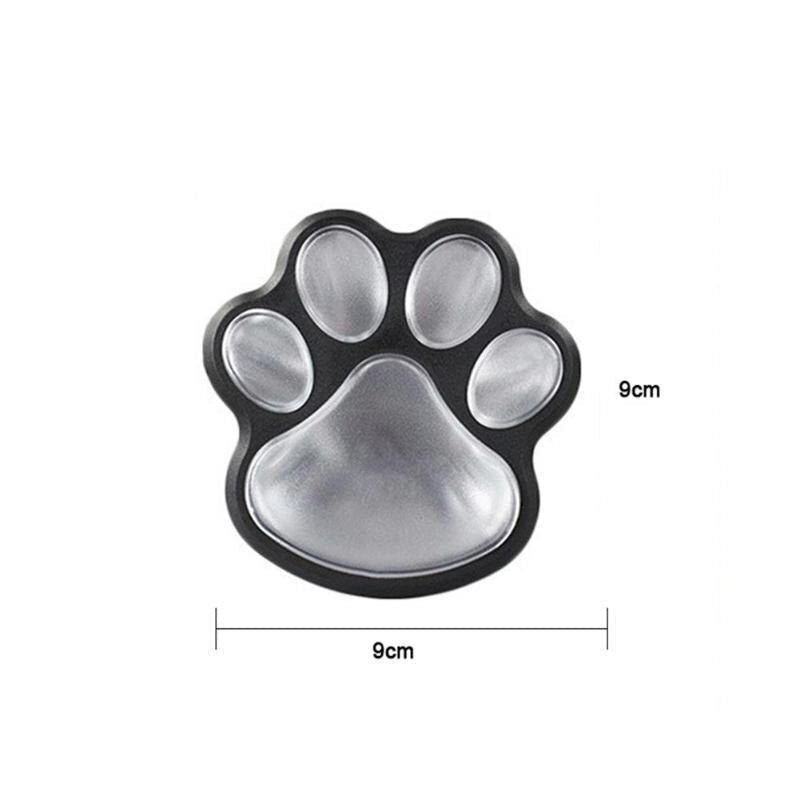 Paw Print Solar-powered lights