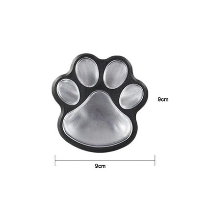 Paw Print Solar-powered lights