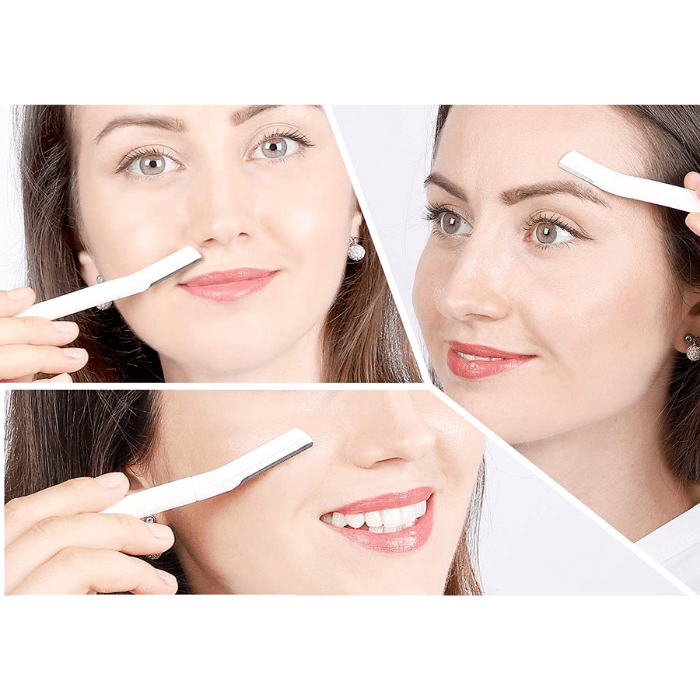 Peach fuzz remover