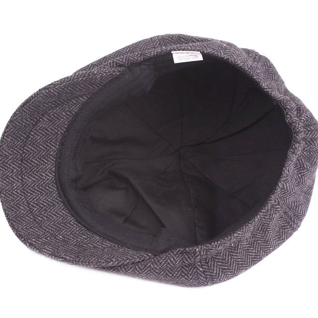 Peaky Blinders Cap - Gentlemen Look