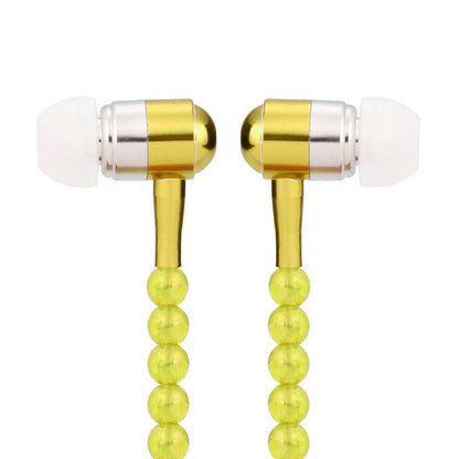 Pearl Necklace Earphones