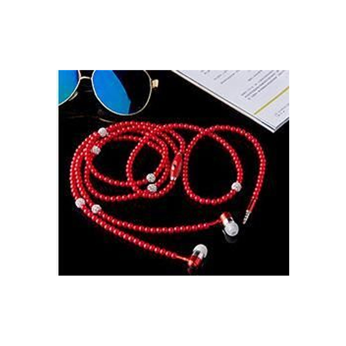 Pearl Necklace Earphones