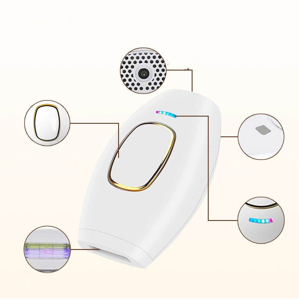 Permanent Laser Epilator