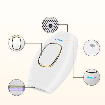 Permanent Laser Epilator