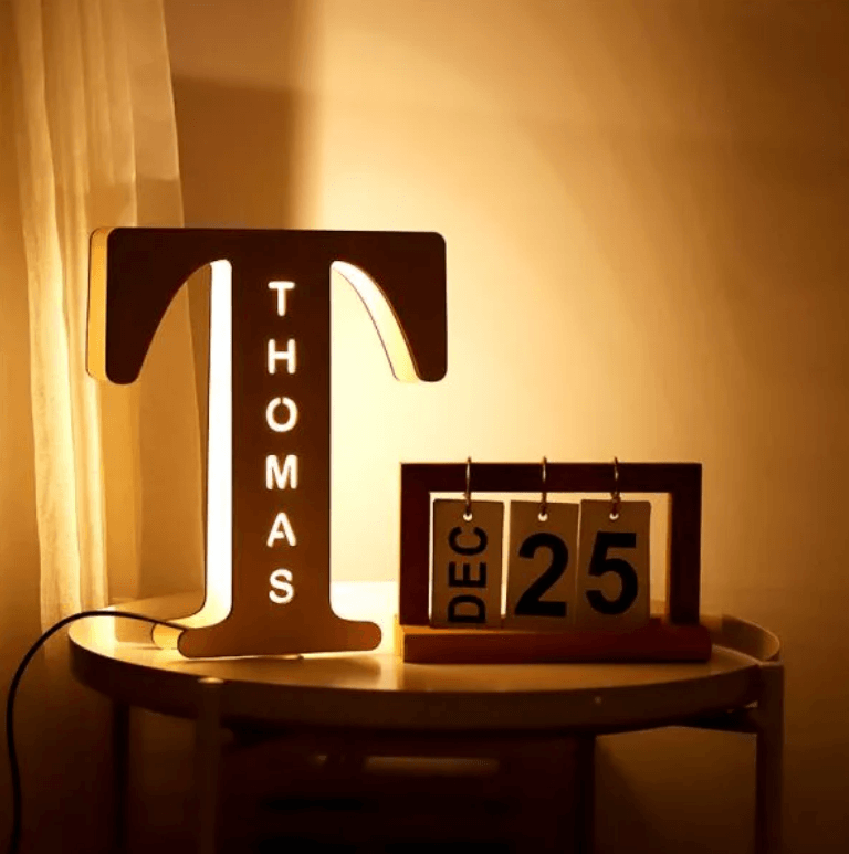 Personalised LED Nightlight