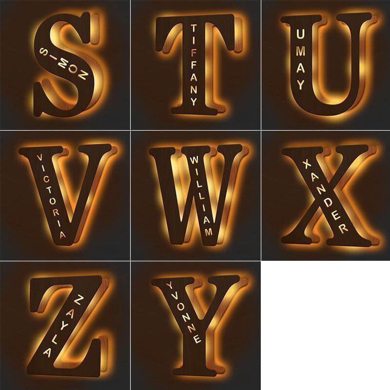 Personalised LED Nightlight