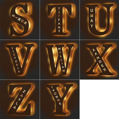 Personalised LED Nightlight