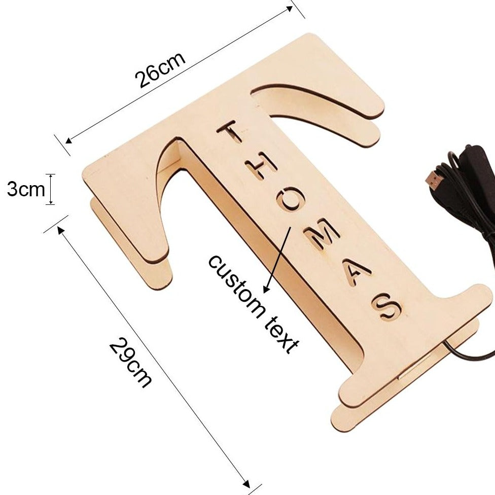 Personalised LED Nightlight