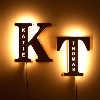 Personalised LED Nightlight