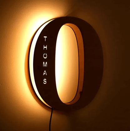 Personalised LED Nightlight