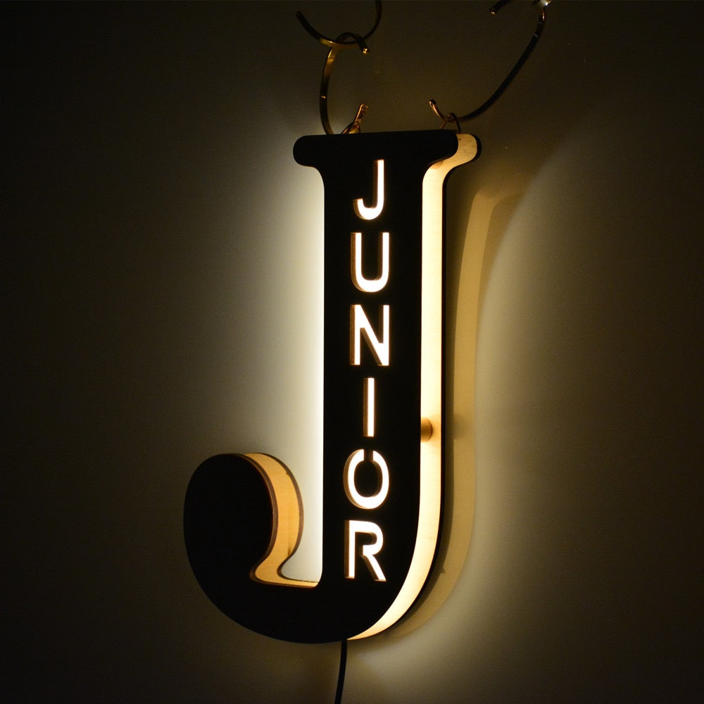 Personalised LED Nightlight
