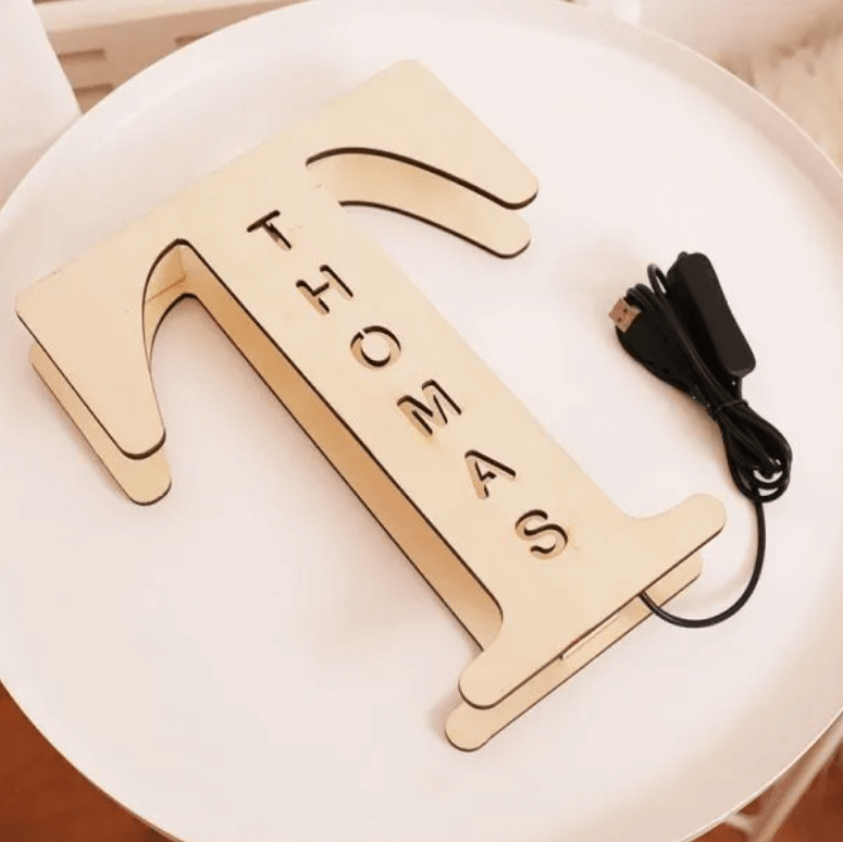 Personalised LED Nightlight