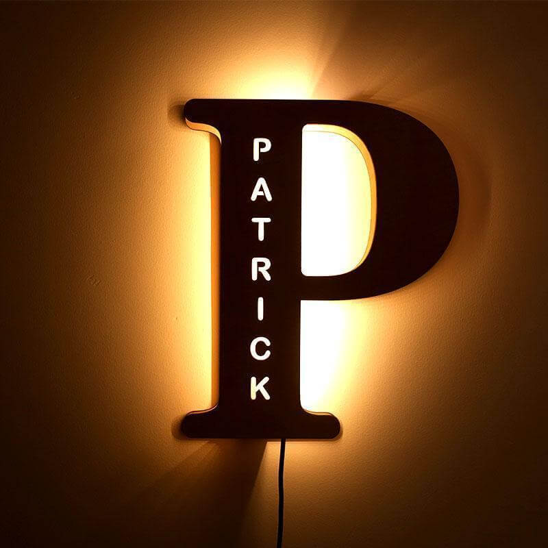 Personalised LED Nightlight