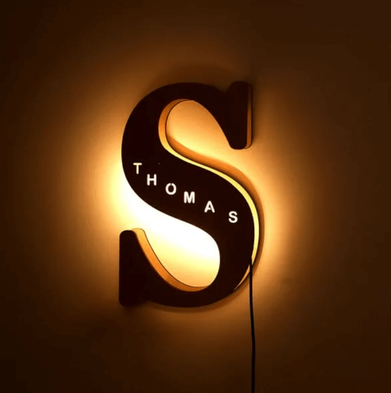 Personalised LED Nightlight