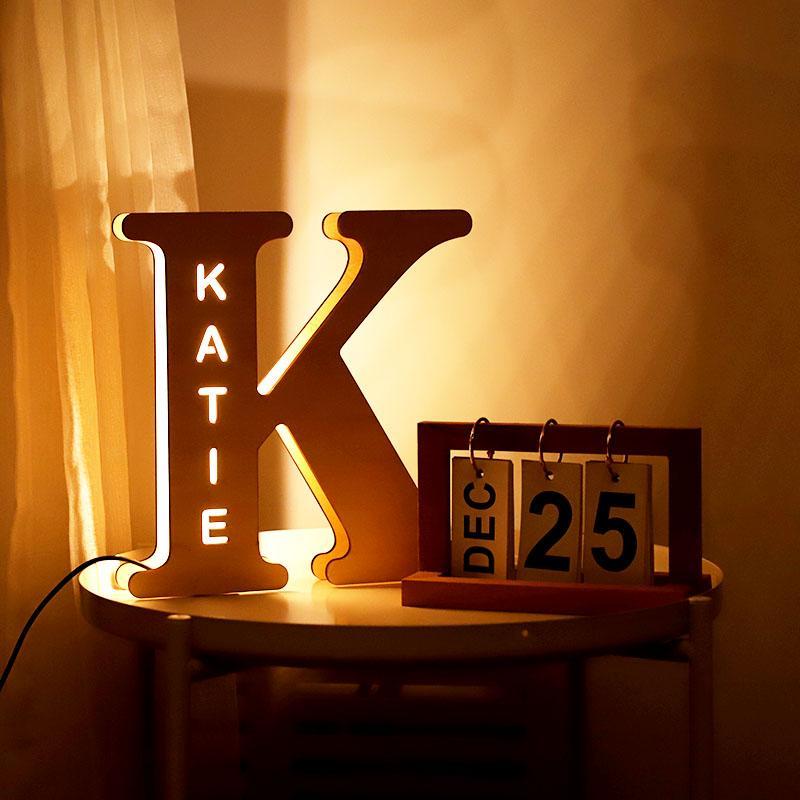 Personalised LED Nightlight