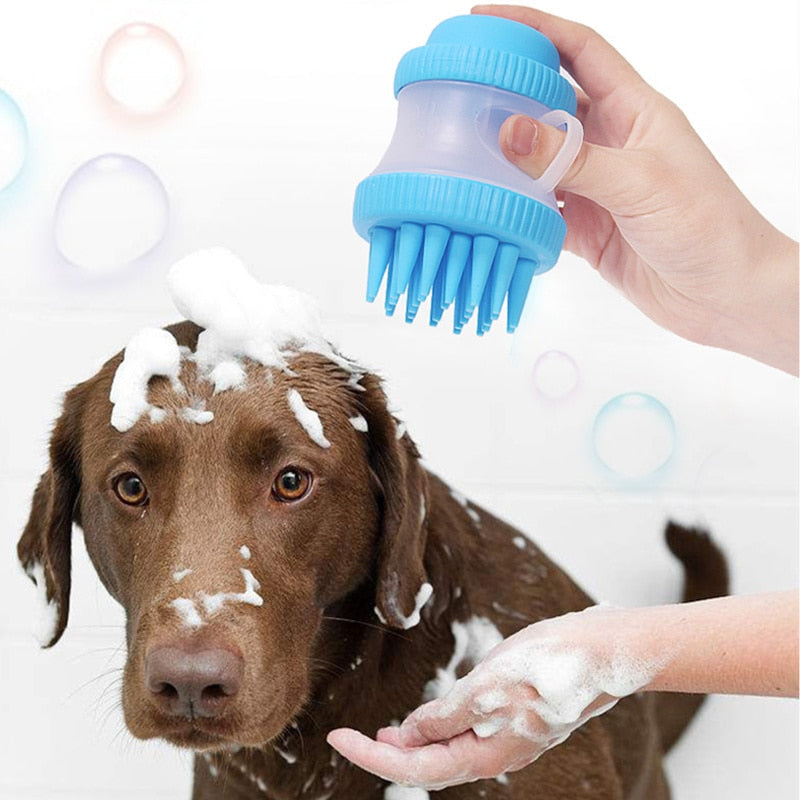 Pet Bath & Massage Brush