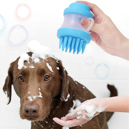 Pet Bath & Massage Brush